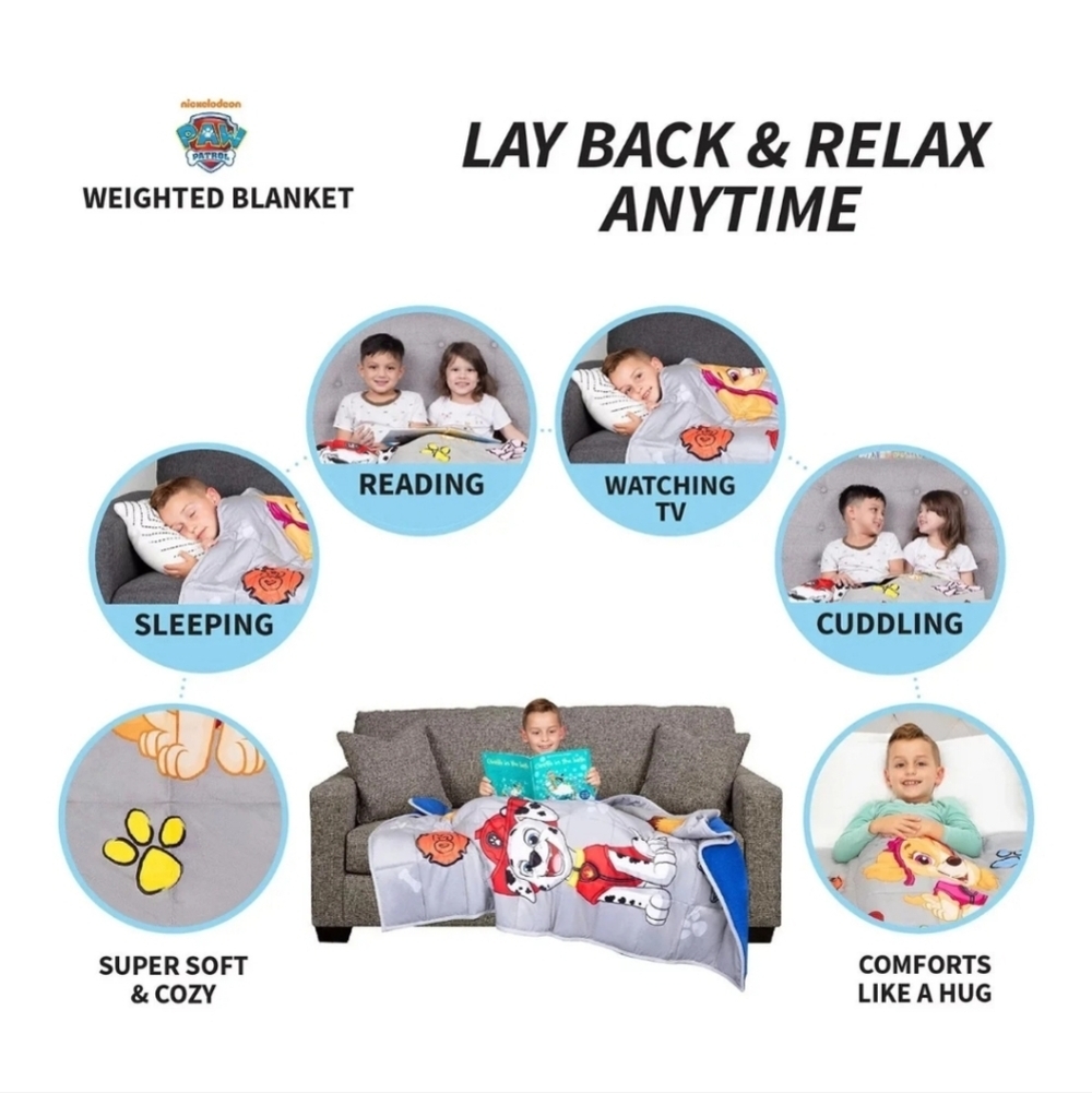 Paw Patrol weighted blanket - Picture 15 of 16
